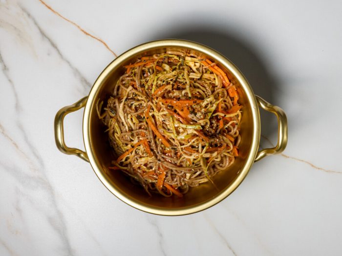 Japchae - Billede 1