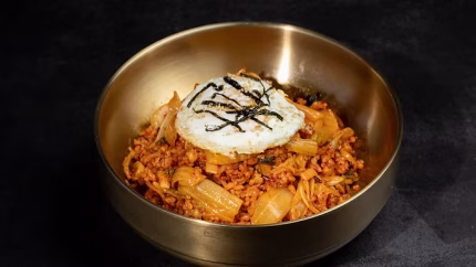 Kimchi Bokkeumbap