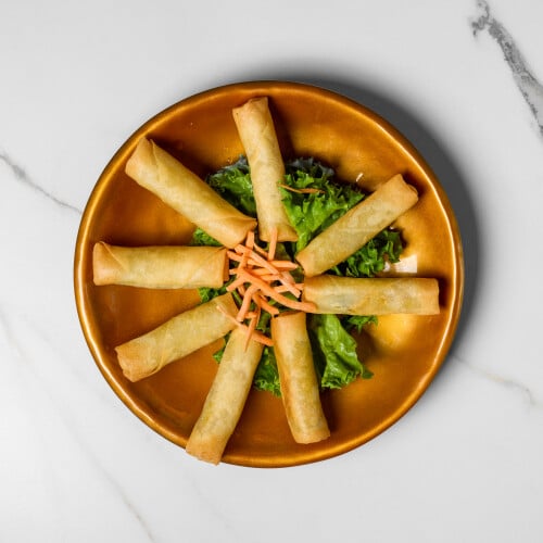 forårsrulle Forarsruller - Billede 1