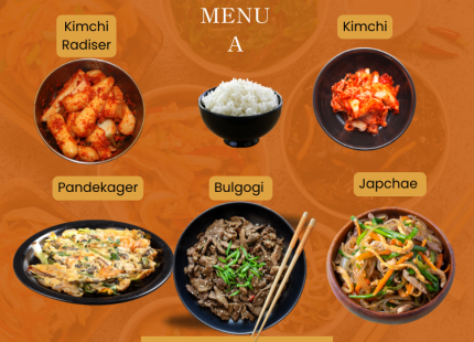 Menu A